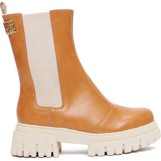 Imagem de Bota Easy Lança Perfume Chelsea In24 Amarelo Feminino