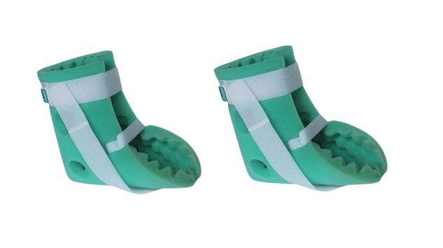 Bota Espuma Caixa de Ovo Forração Posicionador De Pé - 1 Par Menor preço em Bota Espuma Caixa de Ovo Forração Posicionador De Pé - 1 Par