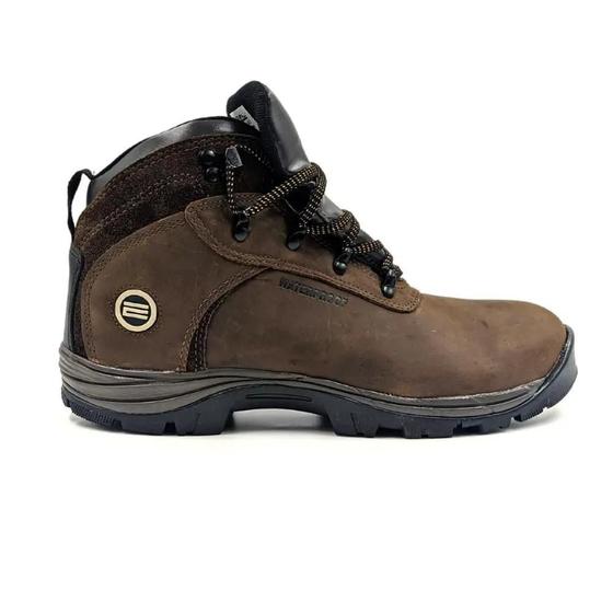 Imagem de Bota estival flume waterproof dark brown