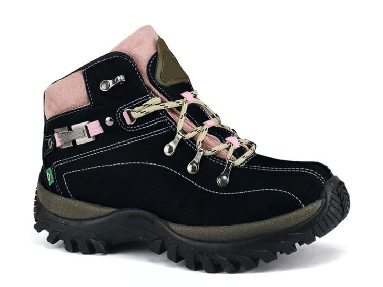 Imagem de Bota Feminina Adventure Confortavel Resistente ref 100