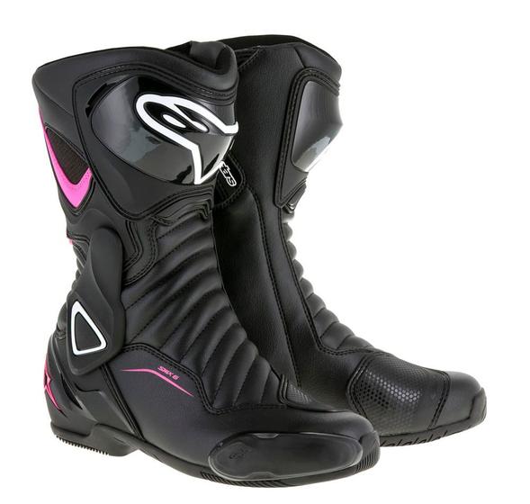 Imagem de Bota Feminina Alpinestars Stella Smx-6 V2 Preta Rosa