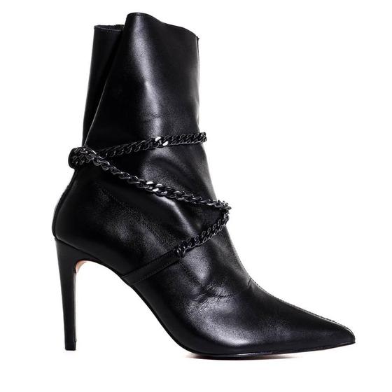 Imagem de Bota Feminina Bico Fino Zariff Preto 508.