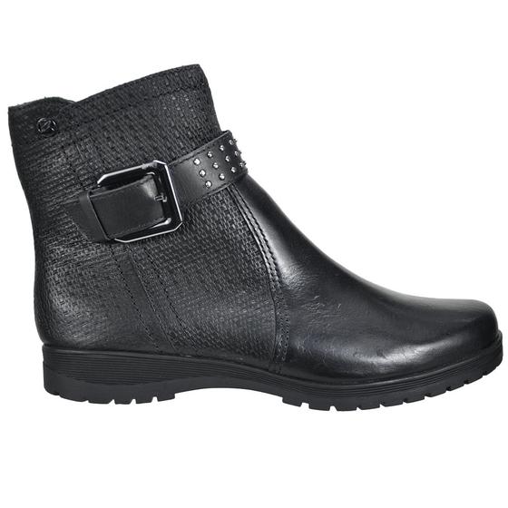 Imagem de Bota Feminina Bottero Cano Curto Couro Conforto Moda 346701