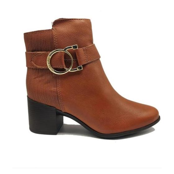 Bota Feminina Bottero em Couro Burnish Stamp Wood 314705 Menor preço em Bota Feminina Bottero em Couro Burnish Stamp Wood 314705