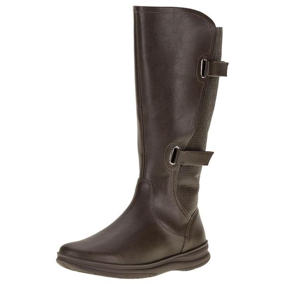 Imagem de Bota feminina cano alto comfortflex - 2391334