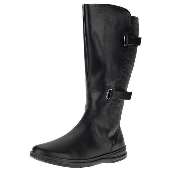 Imagem de Bota feminina cano alto comfortflex - 2391334