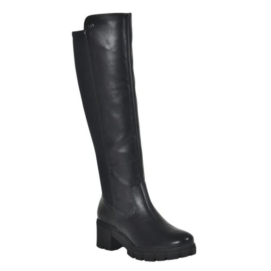 Imagem de Bota Feminina Cano Alto Montaria Via Marte 001-003-01