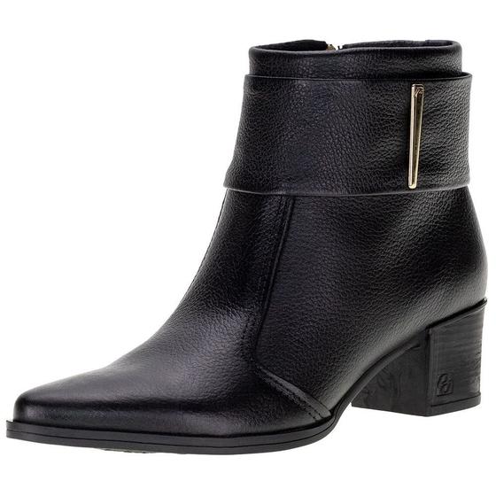 Bota feminina cano baixo pegada - 280501 Menor preço em Bota feminina cano baixo pegada - 280501