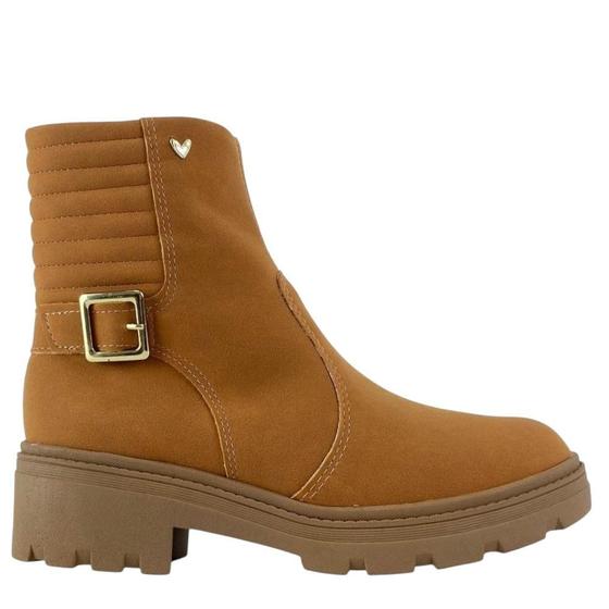 Imagem de Bota Feminina Coturno Mississipi Alta Confortável MA102