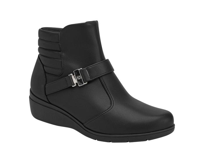 Imagem de Bota Feminina Coturno Piccadilly Maxi Conforto Ref. 117088