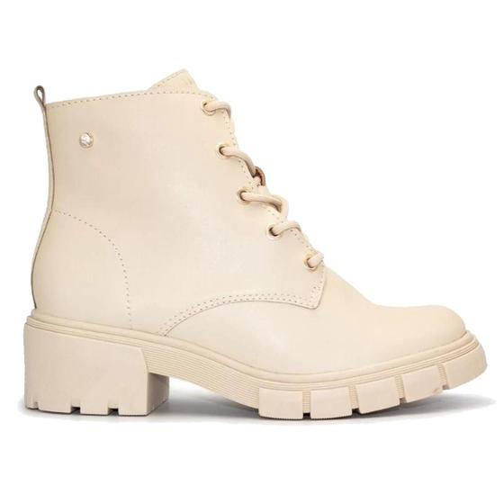 Bota Feminina Coturno Tratorado Salto Medio Ramarim 2311121 Menor preço em Bota Feminina Coturno Tratorado Salto Medio Ramarim 2311121