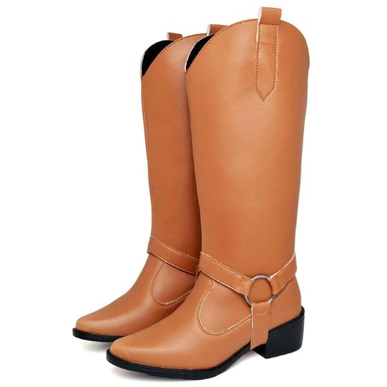 Imagem de Bota Feminina Country 2 em 1 DUBUY 1706FG