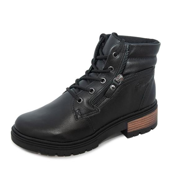 Imagem de Bota Feminina Dakota Coturno Cano Baixo REF: DA-181 COURO