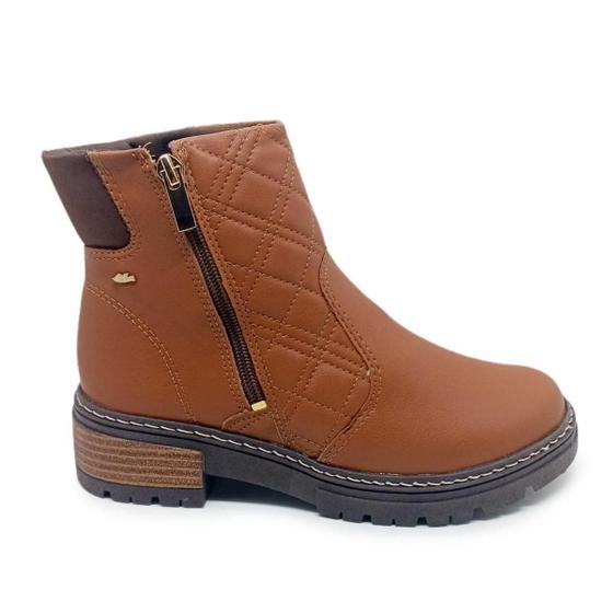 Imagem de Bota Feminina Dakota Coturno Conforto Salto Baixo G8061