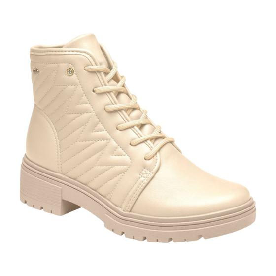 Imagem de Bota Feminina Dakota G9575 Coturno Amarrar Lançamento Original 