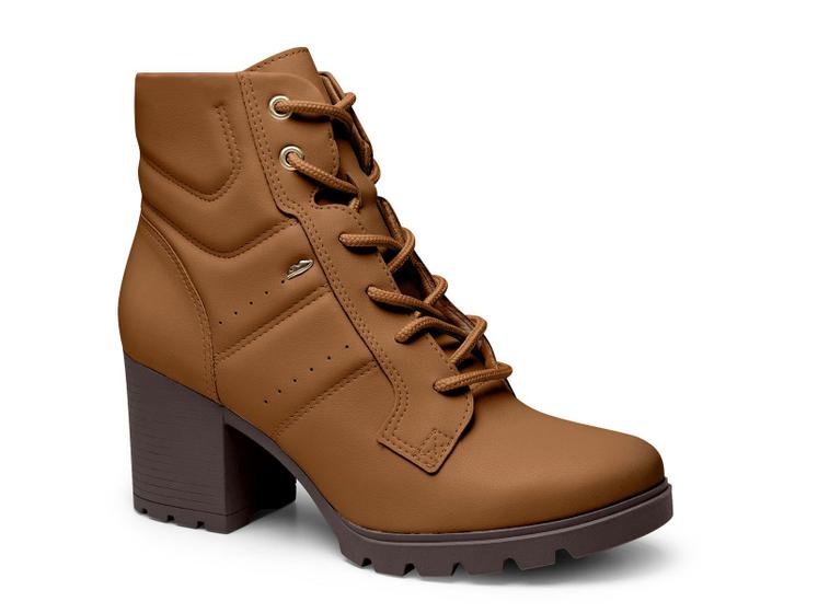 Imagem de Bota Feminina Dakota Salto Bloco Ankle Boots Conforto G5673