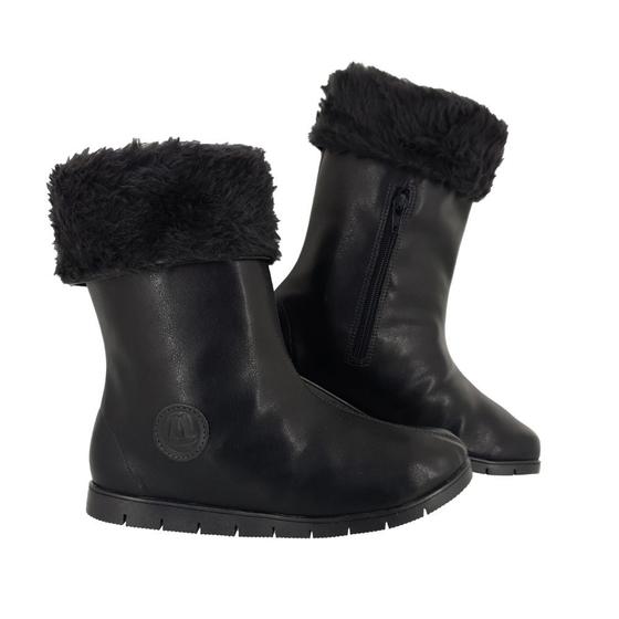 Bota Feminina de Pelo 100% forrada Inverno Impermeável ML251 é boa?