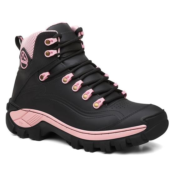 Couro Legítimo Bota Trilha Timberland Feminina Trilha Feminina