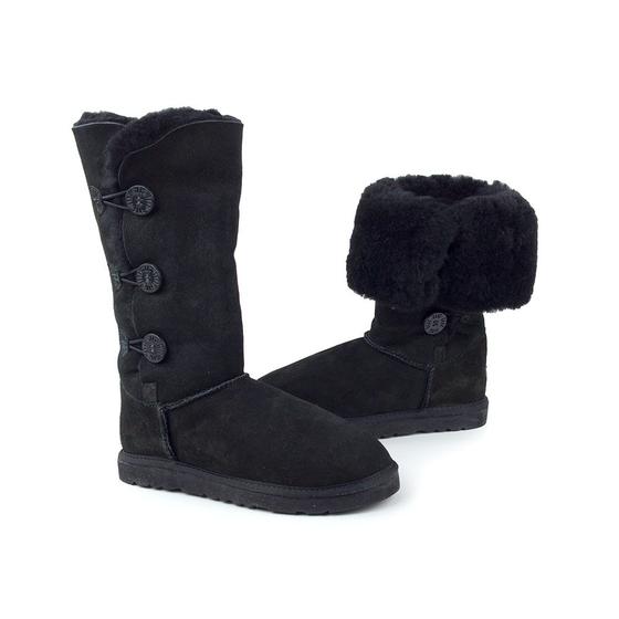 Imagem de Bota Feminina Illi Boots Pele Ovina II Preta - 1006