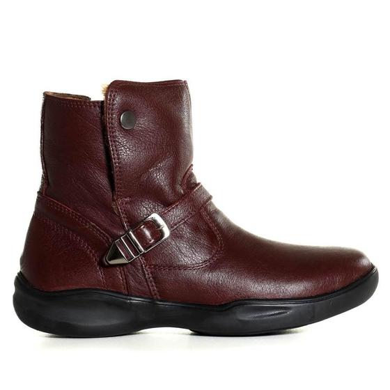 Imagem de Bota Feminina Leve Comfort 10014b Beringela