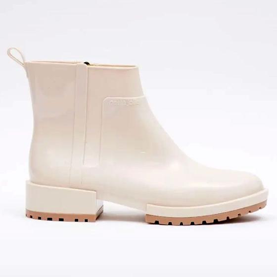 Imagem de Bota Feminina Lobe II Marfim Mocca Petite Jolie PJ6649