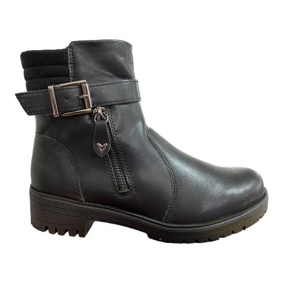 Imagem de Bota Feminina Mississipi Casual Mi631 Preto