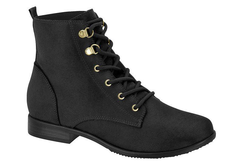 Imagem de Bota Feminina Moleca Coturno Plataform Baixa Inverno 5335107