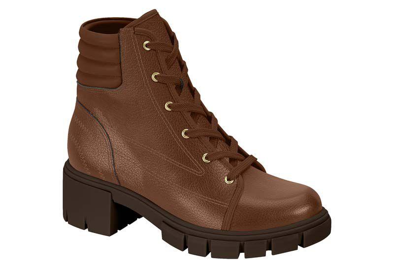 Imagem de Bota Feminina Moleca Coturno Plataforma Meia Pata 5338107