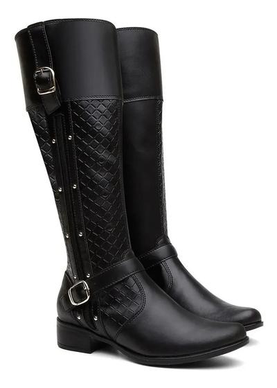 Imagem de Bota Feminina Montaria Casual Cavalgada Linha Premium - Dona Beja