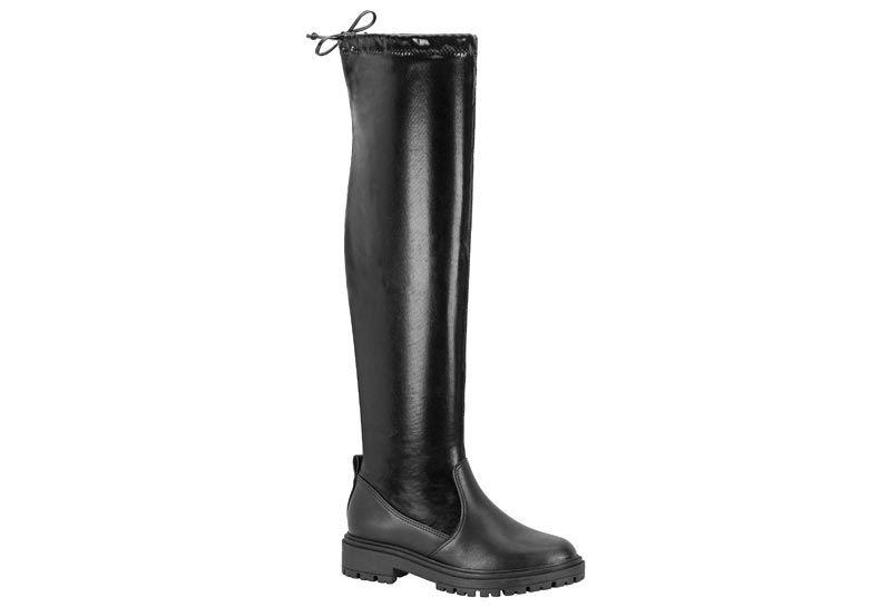 Imagem de Bota Feminina Over The Knee Baixa Vizzano 3096-103