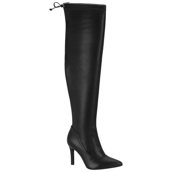 Imagem de Bota Feminina Over the Knee Napa Stretch Preto Vizzano 3049.241