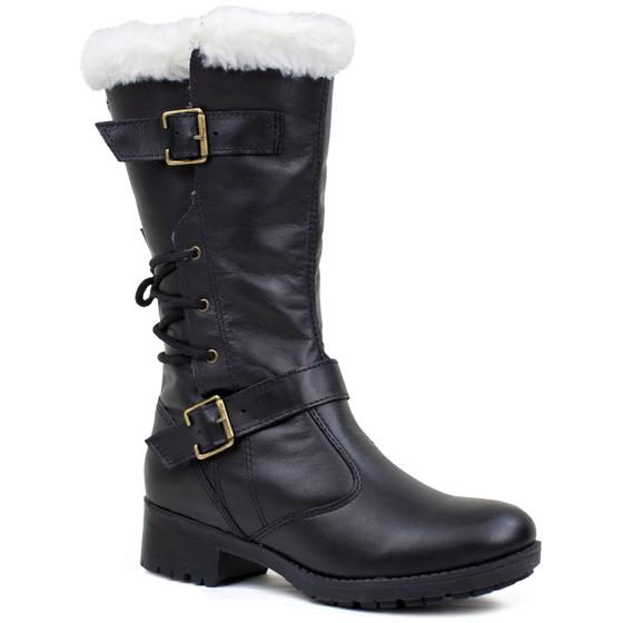 Imagem de Bota Feminina para neve Vail forrada em lã sintética Ref.:10026