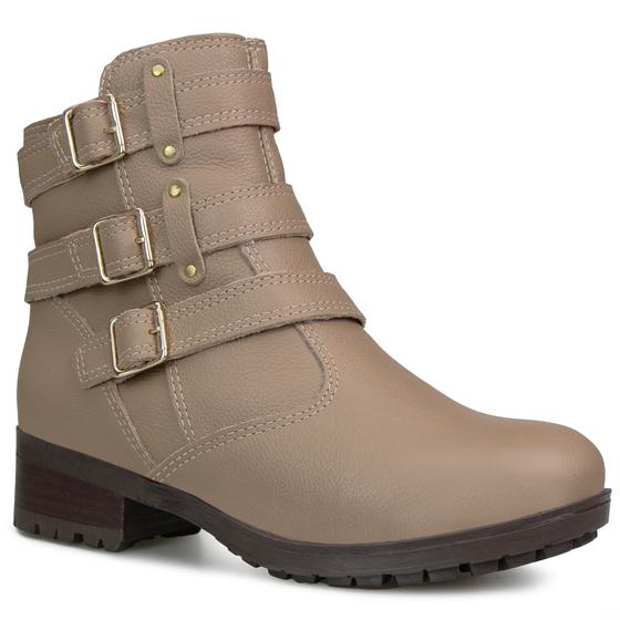 Imagem de Bota Feminina para neve Vermont Forrada em lã natural Ref.:10030