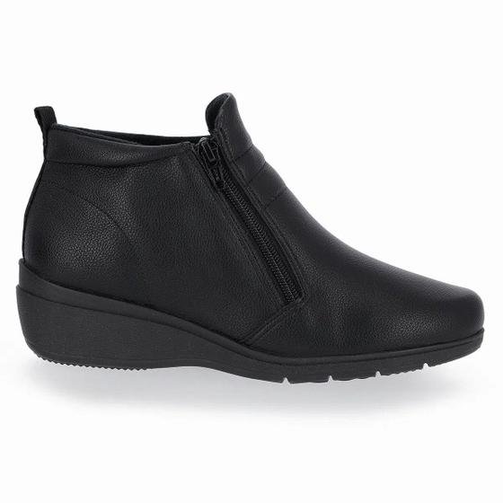 Bota Feminina Piccadilly De Cano Curto Forrada com Lã 970081 Menor preço em Bota Feminina Piccadilly De Cano Curto Forrada com Lã 970081