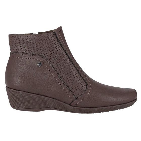 Imagem de Bota Feminina Piccadilly Salto Embutido Leve Conforto 143217