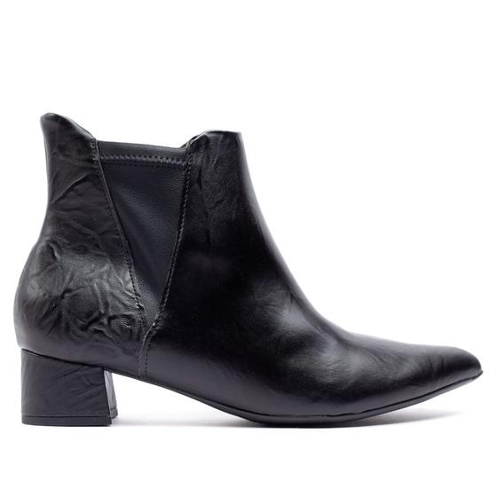 Imagem de Bota Feminina Piccadily Cano Curto Taci Preto