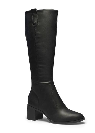 Imagem de Bota Feminina Plataforma Cano Longo Salto Bloco Dakota G9621