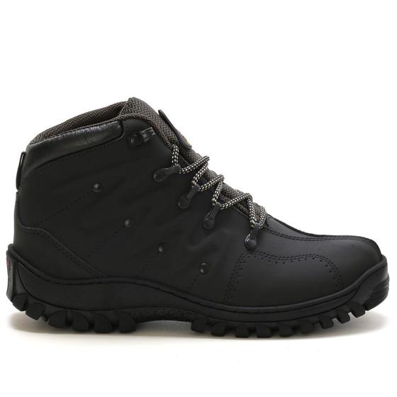 Imagem de Bota Feminina Robusta Adventure Free Jump EmCouroConfort