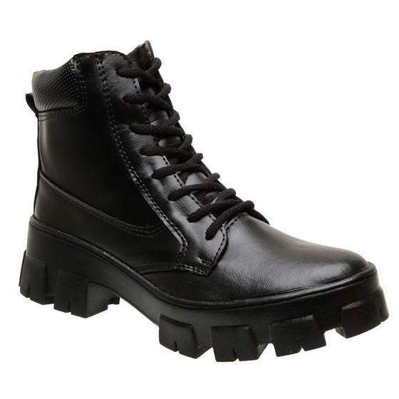 Imagem de Bota Feminina Tratorada Siroco Com Cadarço