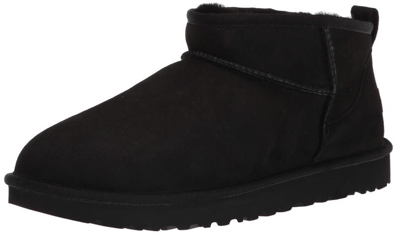 Imagem de Bota feminina UGG Classic Ultra Mini preta 06