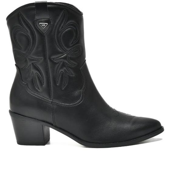 Imagem de Bota Feminina Via Marte Western 090-001