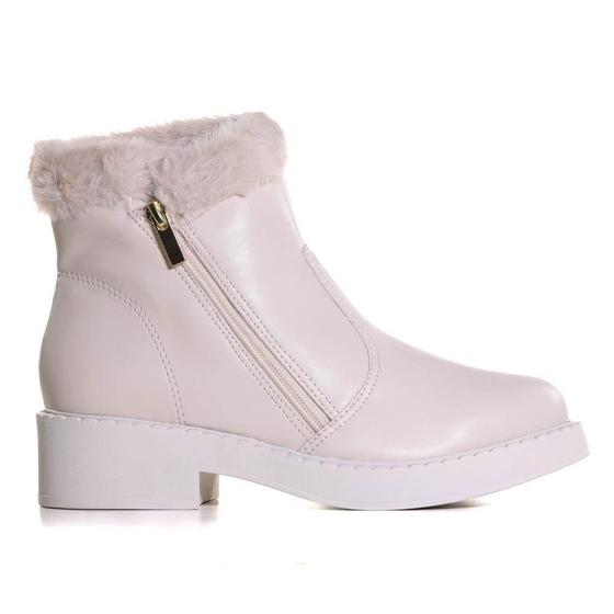 Imagem de Bota Feminina Zariff 63192904 Off White