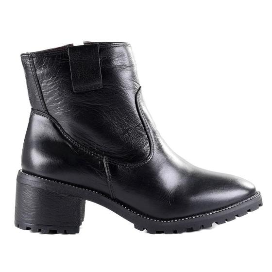 Imagem de Bota Feminina Zariff Couro 751 Preto