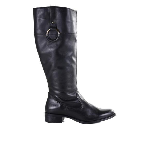 Imagem de Bota Feminina Zariff Montaria Casual Preto