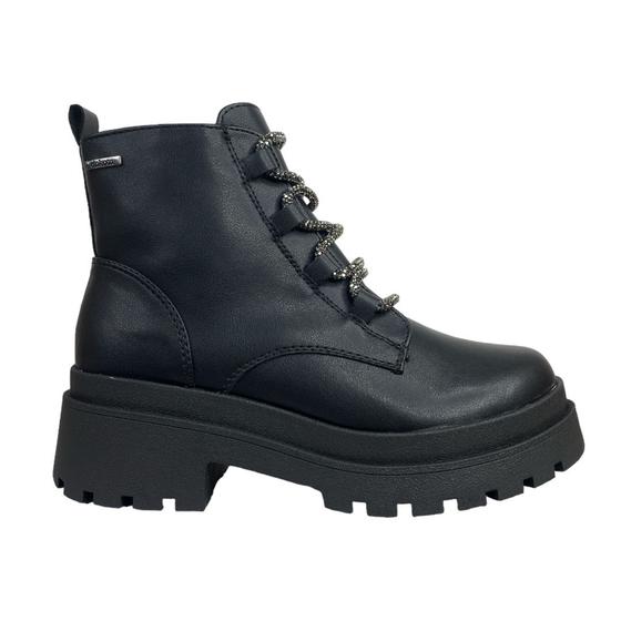 Imagem de Bota Feminina Zíper Lateral Solado Tratorado Dakota G9861