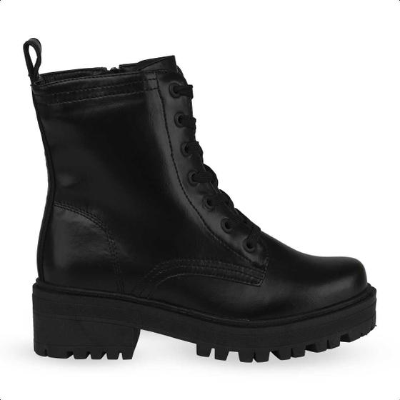 Imagem de Bota Feminino Mooncity Tratorada Inverno Conforto 2226