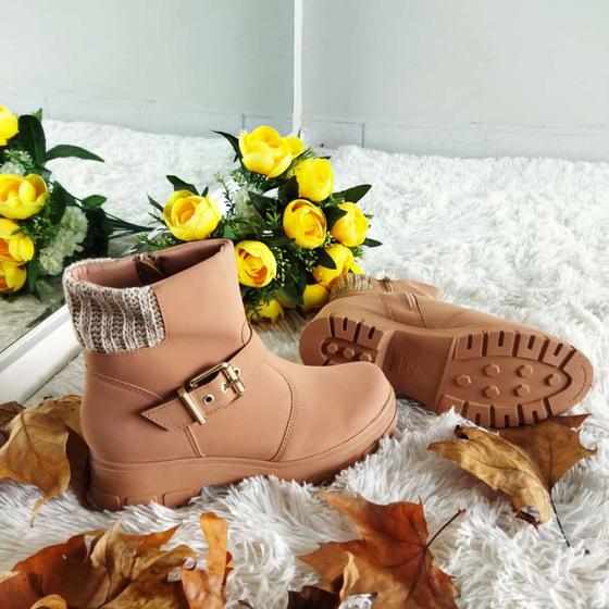 Imagem de Bota firezzi tratorada rose ref 251.