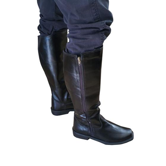 Bota Florestal Hípica em Couro Montaria / Hipismo / Proteção Menor preço em Bota Florestal Hípica em Couro Montaria / Hipismo / Proteção