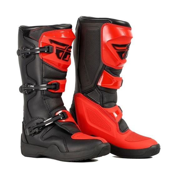 Imagem de Bota Fly Maverik LT Vermelho/Preto