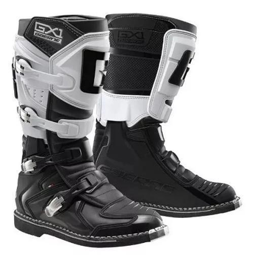 Imagem de Bota Gaerne Cross Gx1 Goodyear - Branco/Preto - 41 (Br)